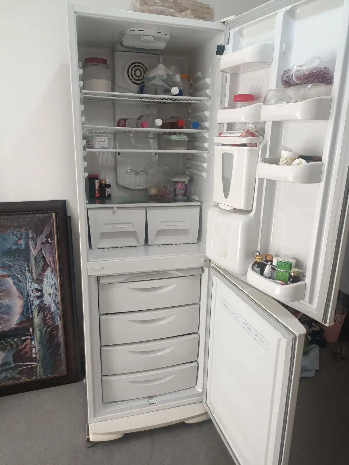 فروش یخچال امرسان بدون هیچ گونه ایرادی|یخچال و فریزر|سنندج, |دیوار