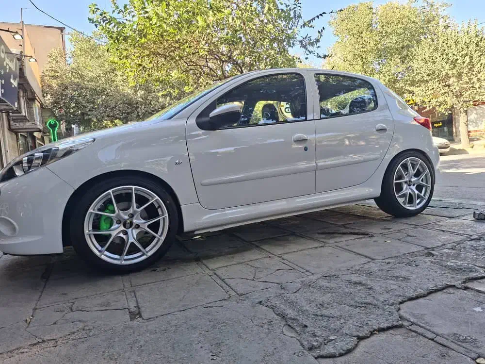 207 صفر TU5معاوضه با خارجی|خودرو سواری و وانت|خرمآباد, |دیوار