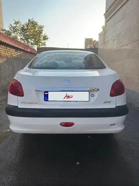 ۲۰۶ sd tu5 مدل ۹۴|خودرو سواری و وانت|ابهر, |دیوار