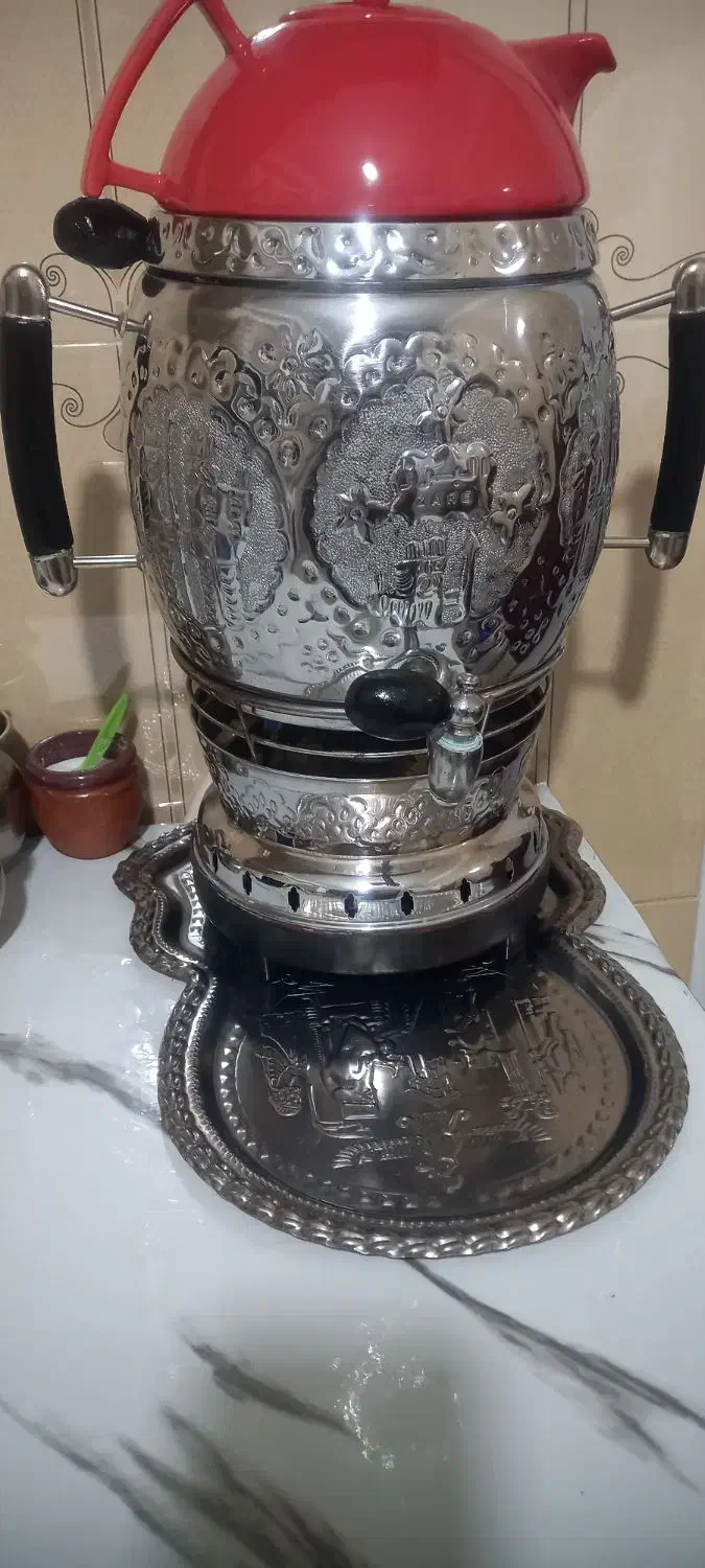 سماور گازی|سماور، چای‌ساز، قهوه‌ساز|گرگان, |دیوار