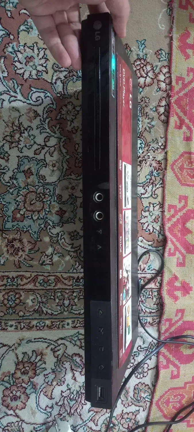 دستگاه DVD LG|پخش‌کننده DVD و ویدیو|اصفهان, بهارستان (مخابرات)|دیوار