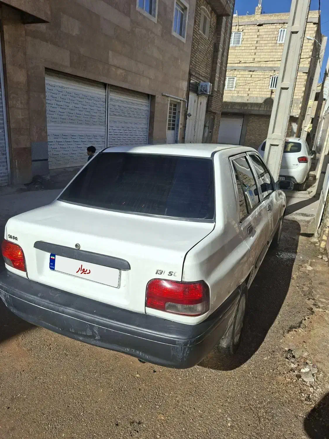 پراید ۱۳۱ مدل ۹۵|خودرو سواری و وانت|شیراز, کوشک میدان|دیوار