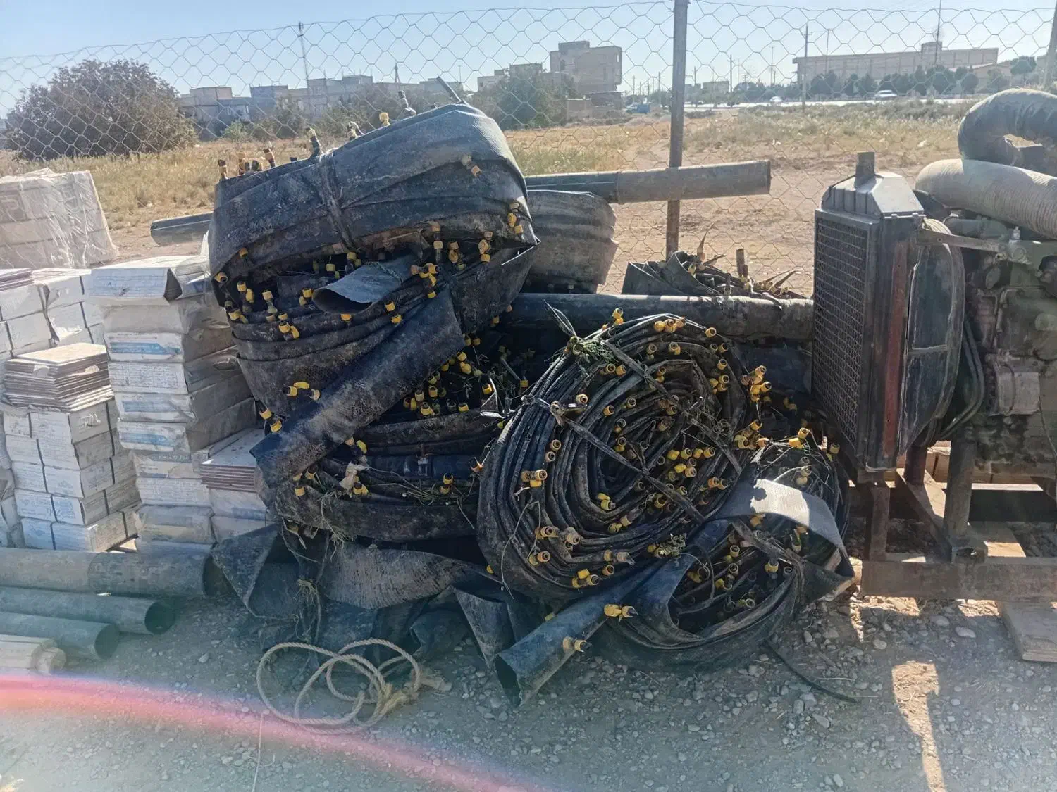 موتور اب دیزل چاه عمیق|ماشینآلات صنعتی|خرمدشت, |دیوار