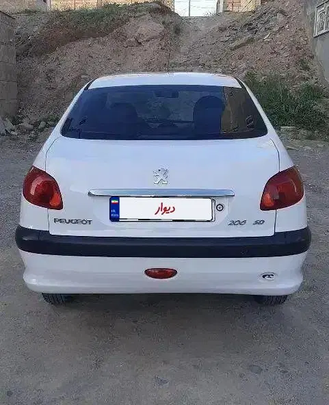 پژو 206sd|خودرو سواری و وانت|مراغه, |دیوار