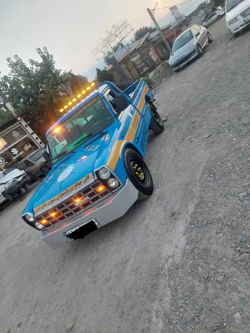 امداد خودرو، جرثقیل،یدک کش،نیسان.خودروبر|خدمات حمل و نقل|رشت, فخب|دیوار