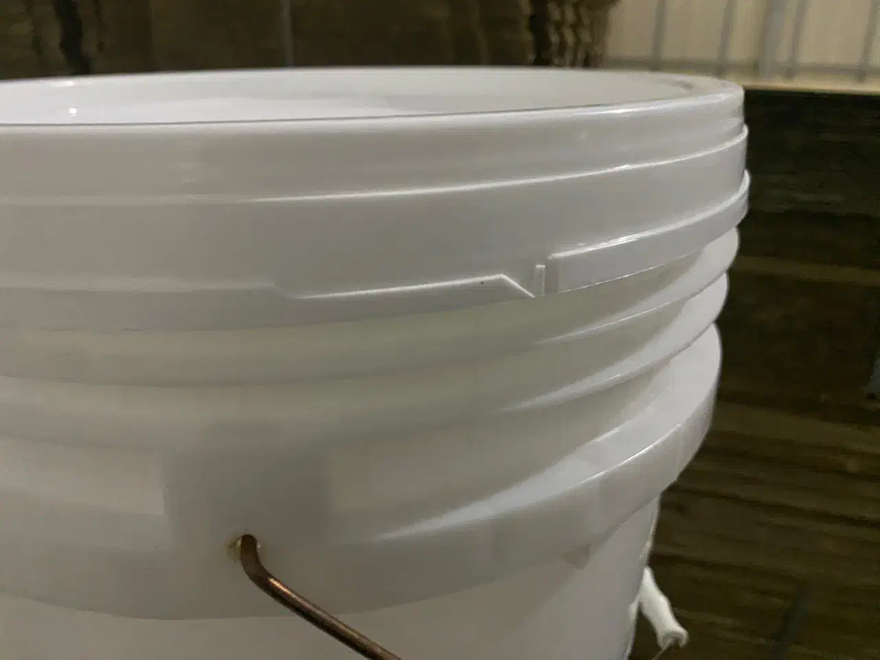 سطل ۳۰کیلویی با خط پلمپ تمیز بدون بو|ظروف نگهدارنده، پلاستیکی، یکبارمصرف|اصفهان, ارغوانیه|دیوار