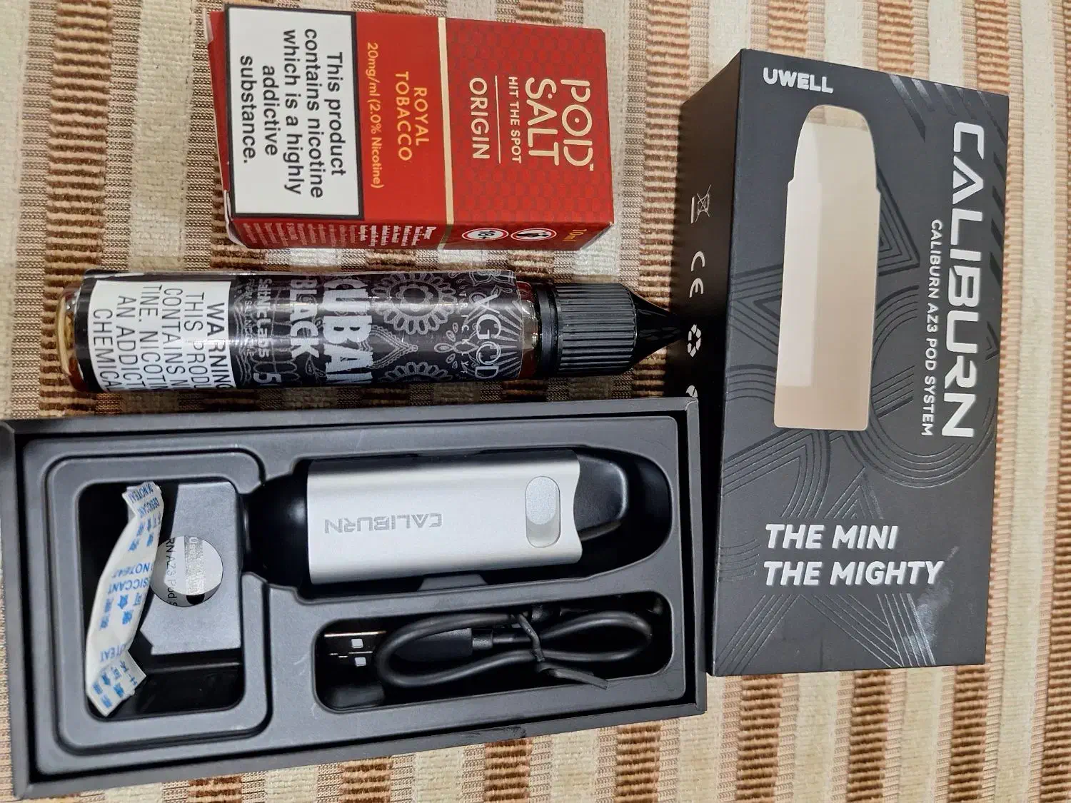 پاد سیستم یوول کالیبرن  uwell caliburn az3|زیورآلات و اکسسوری|تهران, جی|دیوار