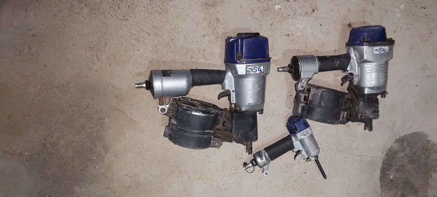 میخکوب بادی ویستا. کم کار کرد|ابزارآلات|تاکستان, |دیوار