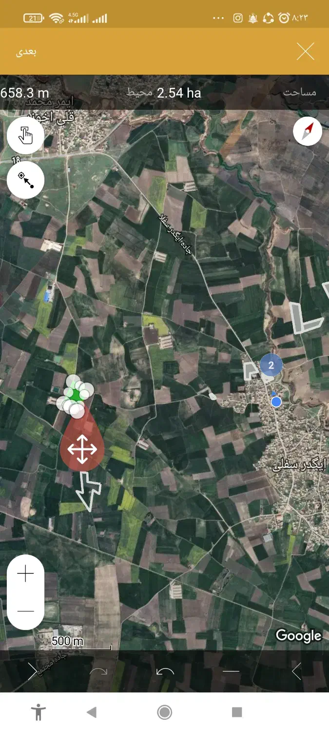 اجاره2/5هکتار زمین آبی ایگدرسفلی جهت کاشت هندوانه|اجارهٔ دفتر صنعتی، کشاورزی، تجاری|گنبد کاووس, |دیوار