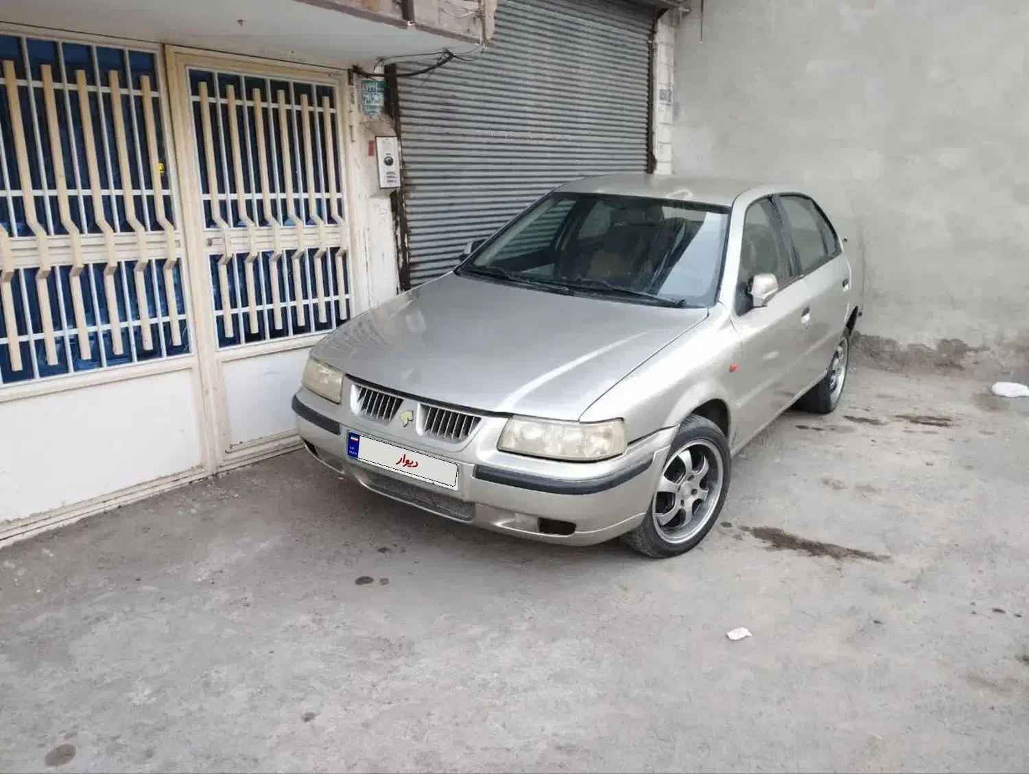 سمند مدل ۸۱|خودرو سواری و وانت|قم, ولیعصر|دیوار