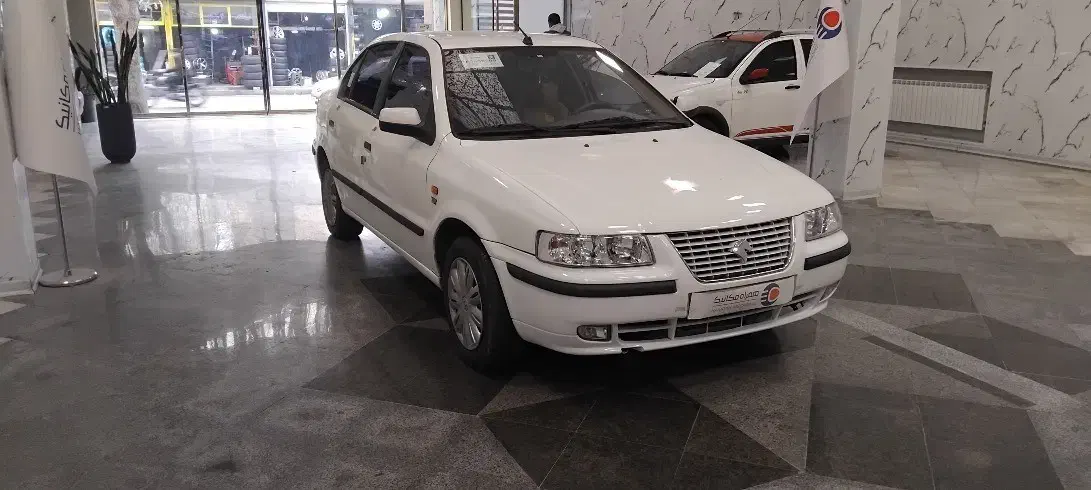 سمند LX مدل 1396 دو گانه سوز|خودرو سواری و وانت|تهران, آبشار|دیوار