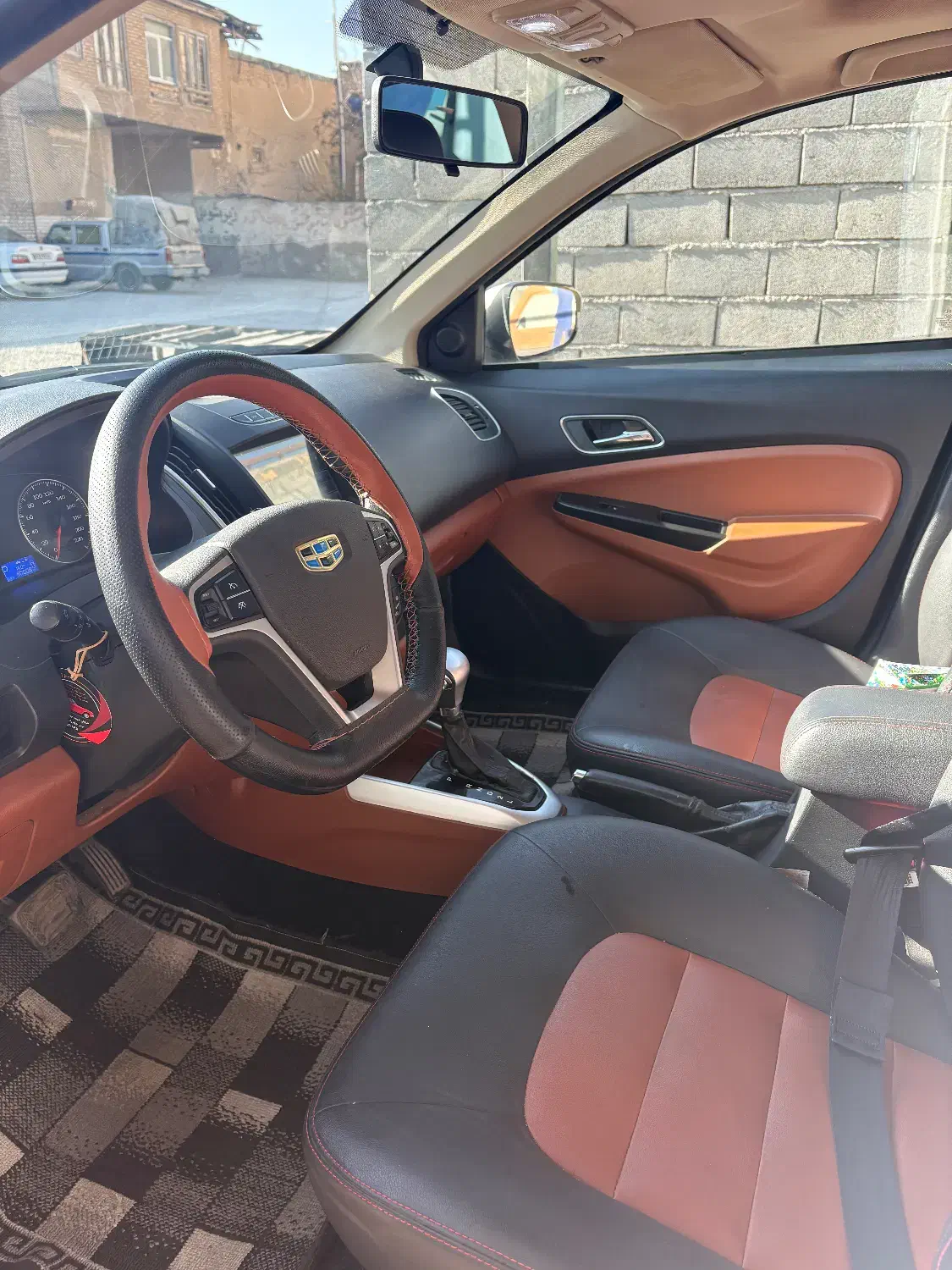 جیلی اتومات مدل ۹۸ بدون رنگ|خودرو سواری و وانت|قوچان, |دیوار