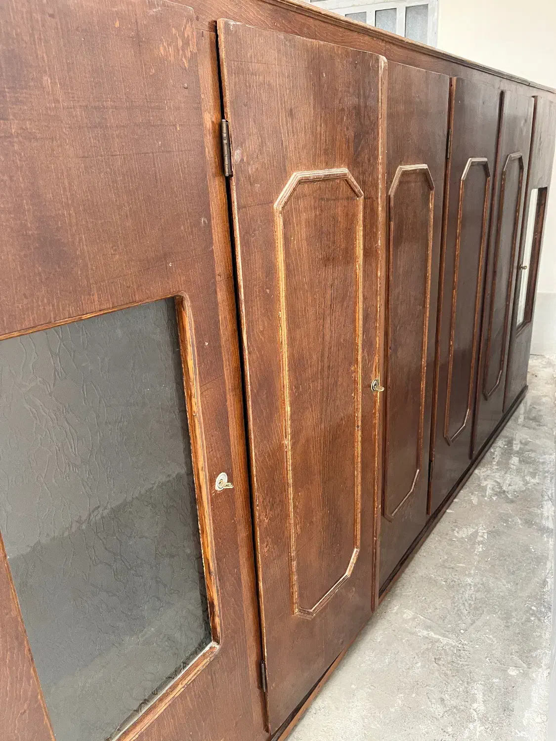 کمد چوبی|جاکفشی، کمد، دراور|گنبد کاووس, |دیوار