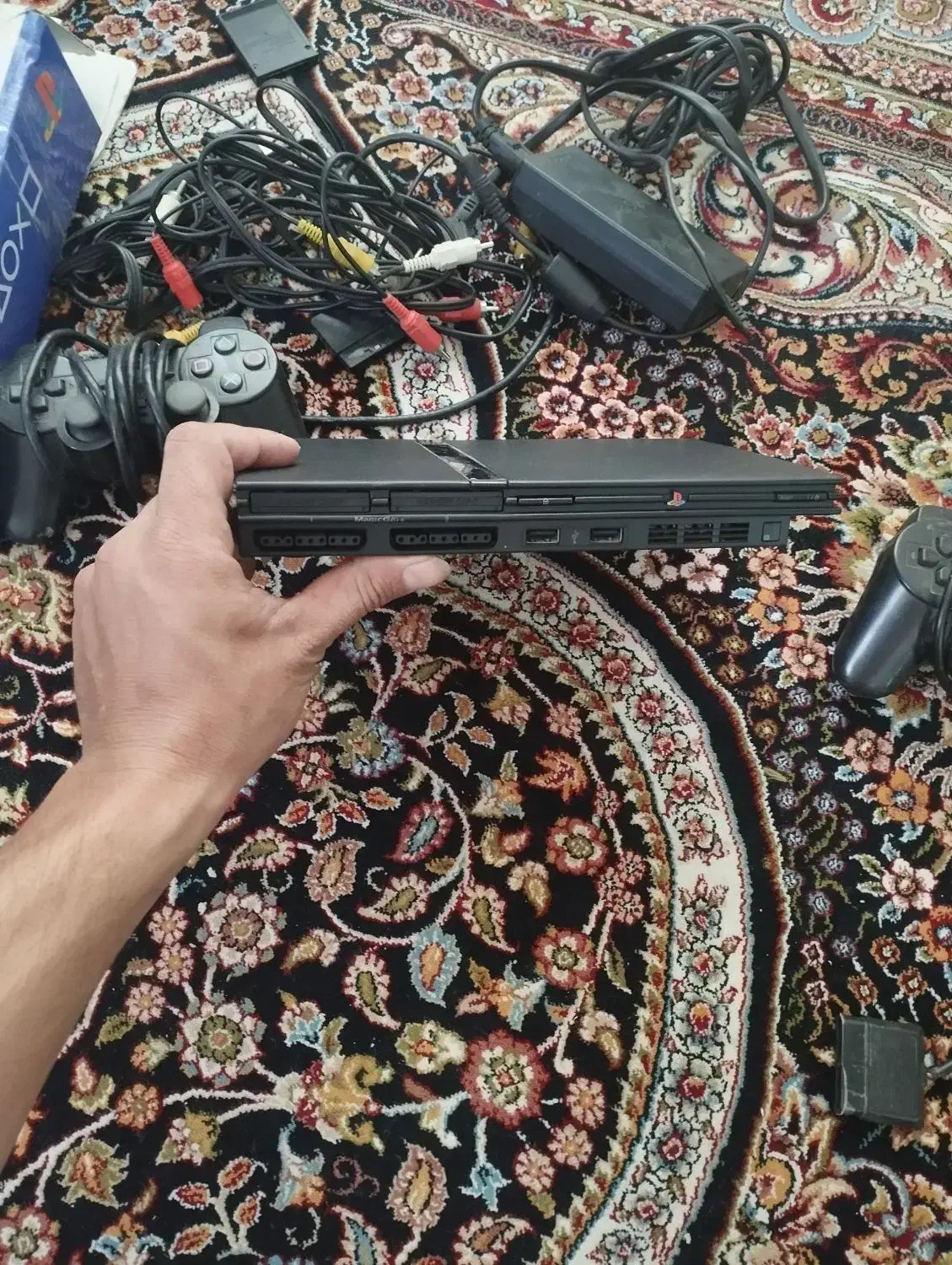 پلی استیشن 2 سالم در حد نو|کنسول، بازی ویدئویی و آنلاین|نیشابور, شهرک رسولی|دیوار