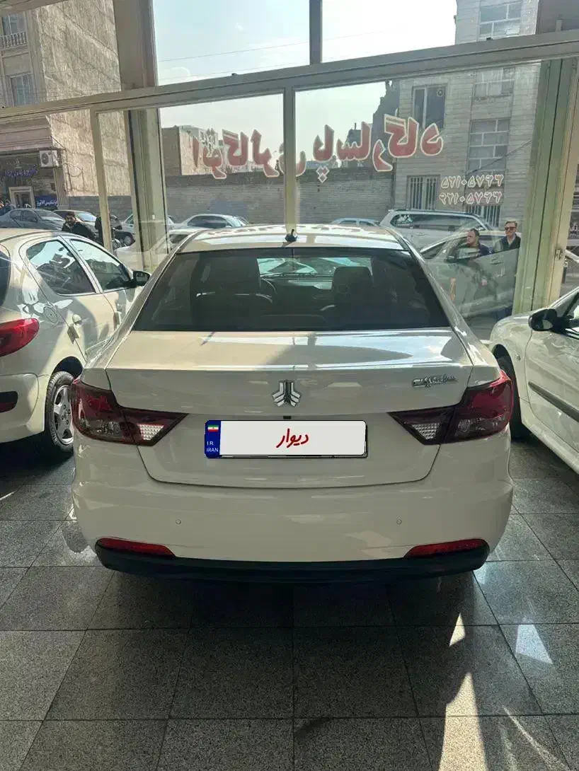 شاهین ۱۴۰۲ g با سانروف و esp|خودرو سواری و وانت|تبریز, |دیوار