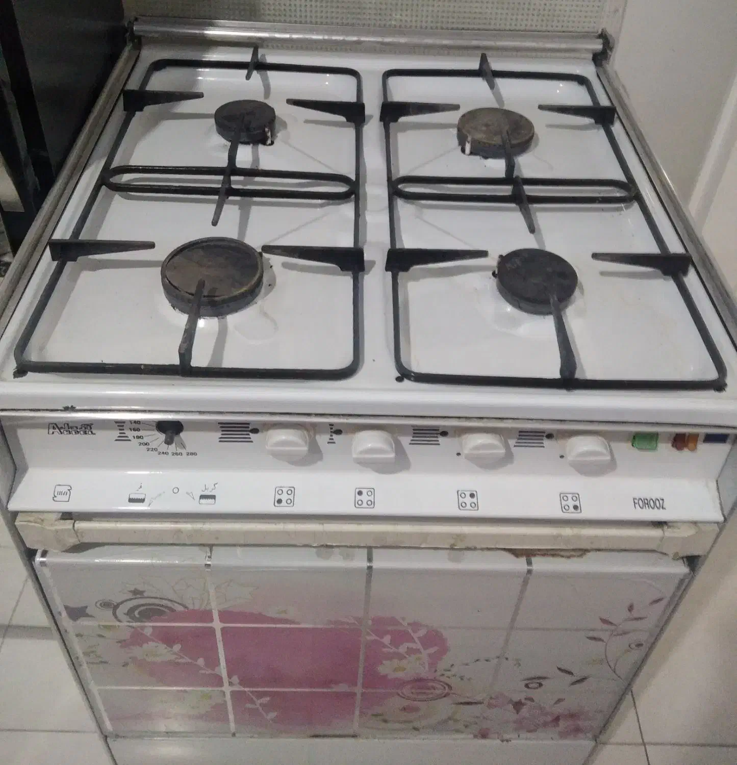 اجاق گاز کارکرده فردار|اجاق گاز و لوازم برقی پخت‌وپز|اندیشه, شهرک مریم|دیوار