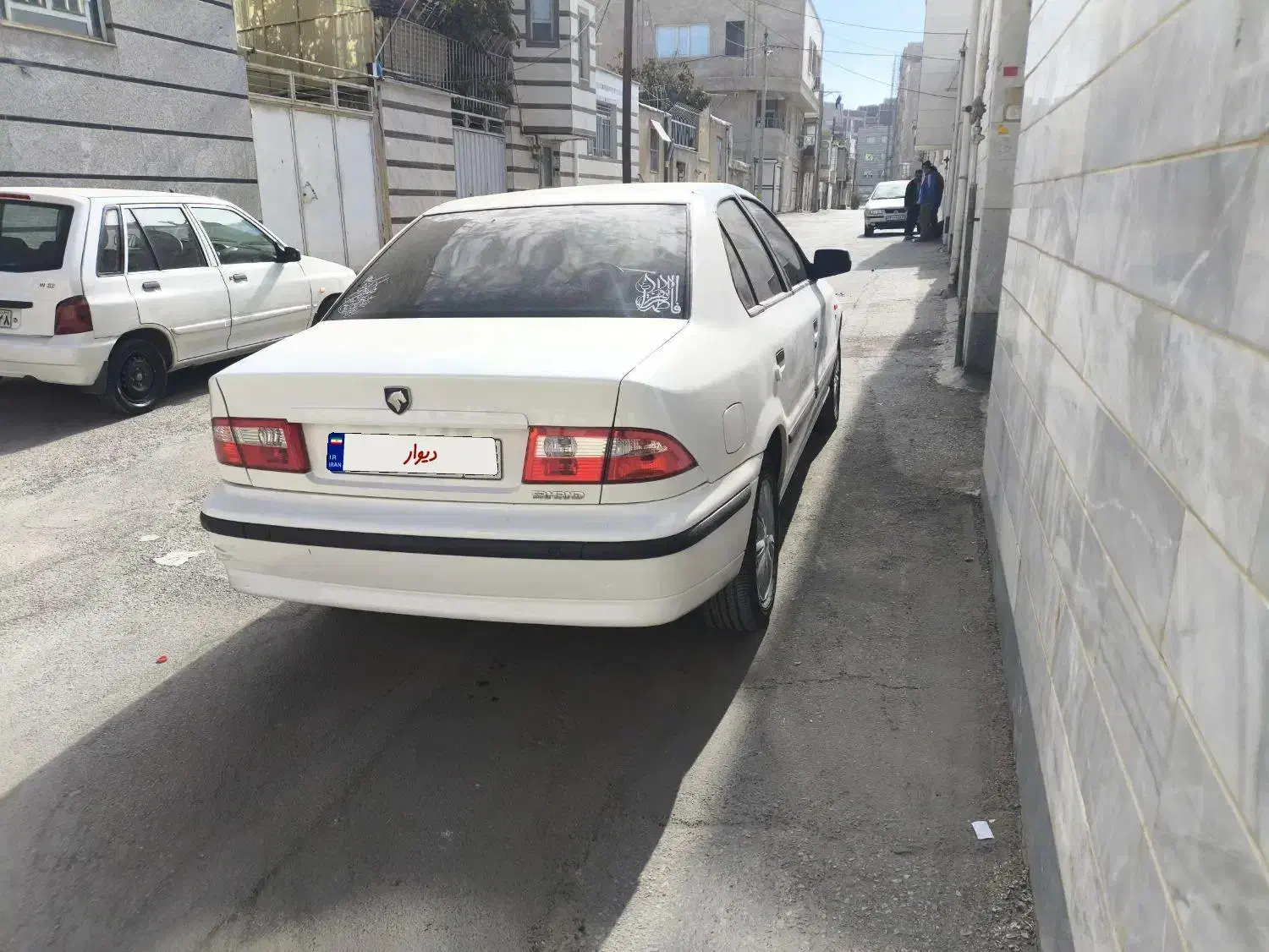 سمند کارمندی در حد نو|خودرو سواری و وانت|نهاوند, |دیوار