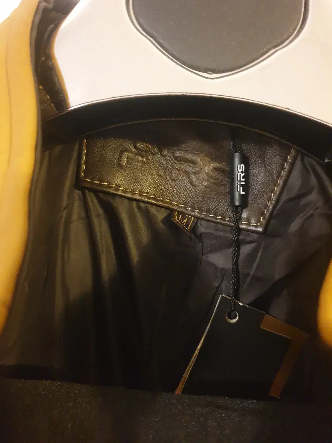 کاپشن چرم فرس ( firs )|لباس|بابلسر, |دیوار