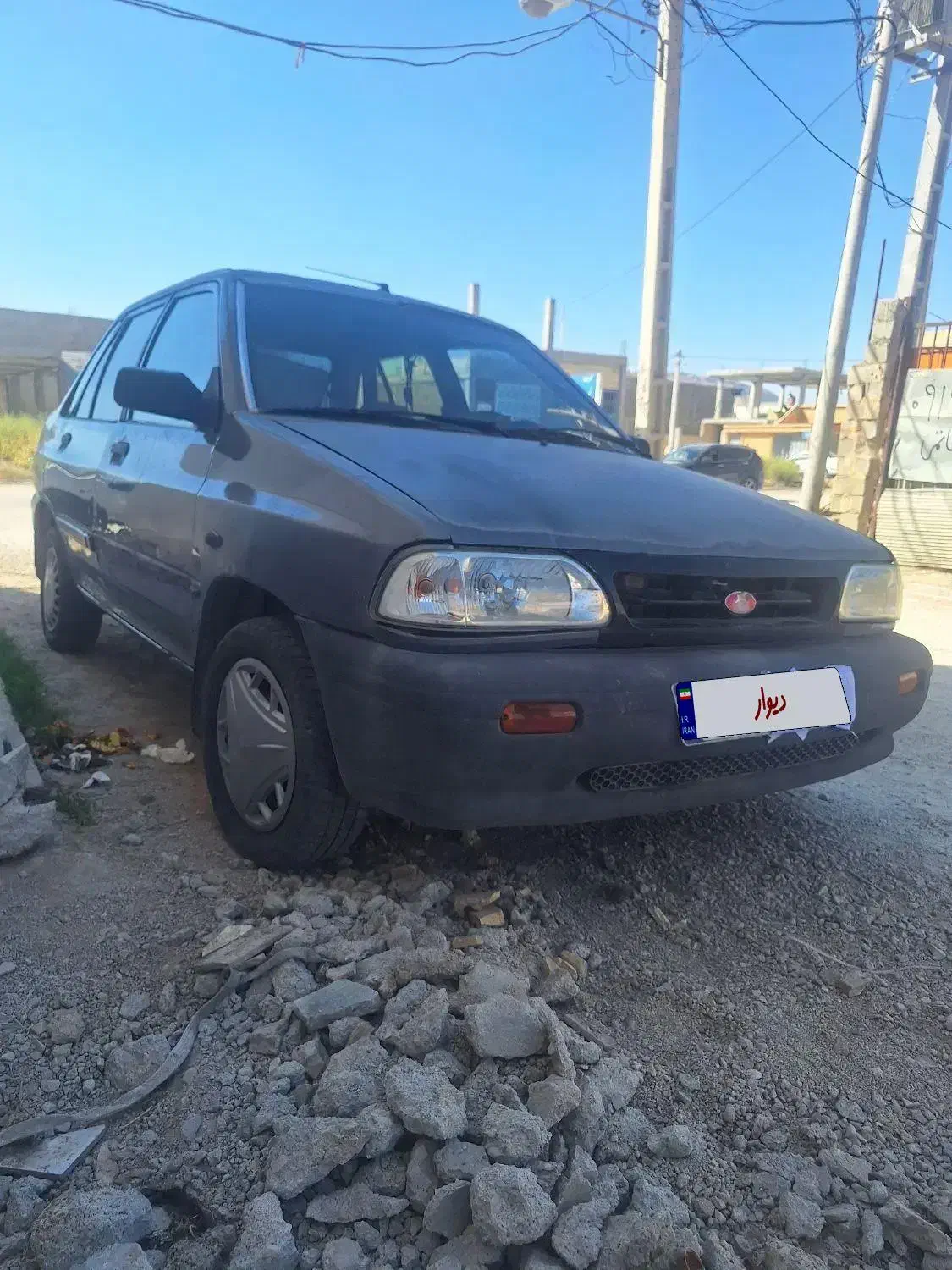 سواری پراید مدل 88|خودرو سواری و وانت|ایذه, |دیوار