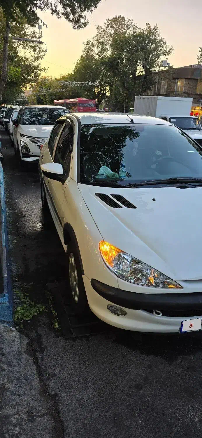 پژو ۲۰۶ مدل ۹۶ تیپ ۵|خودرو سواری و وانت|تبریز, |دیوار