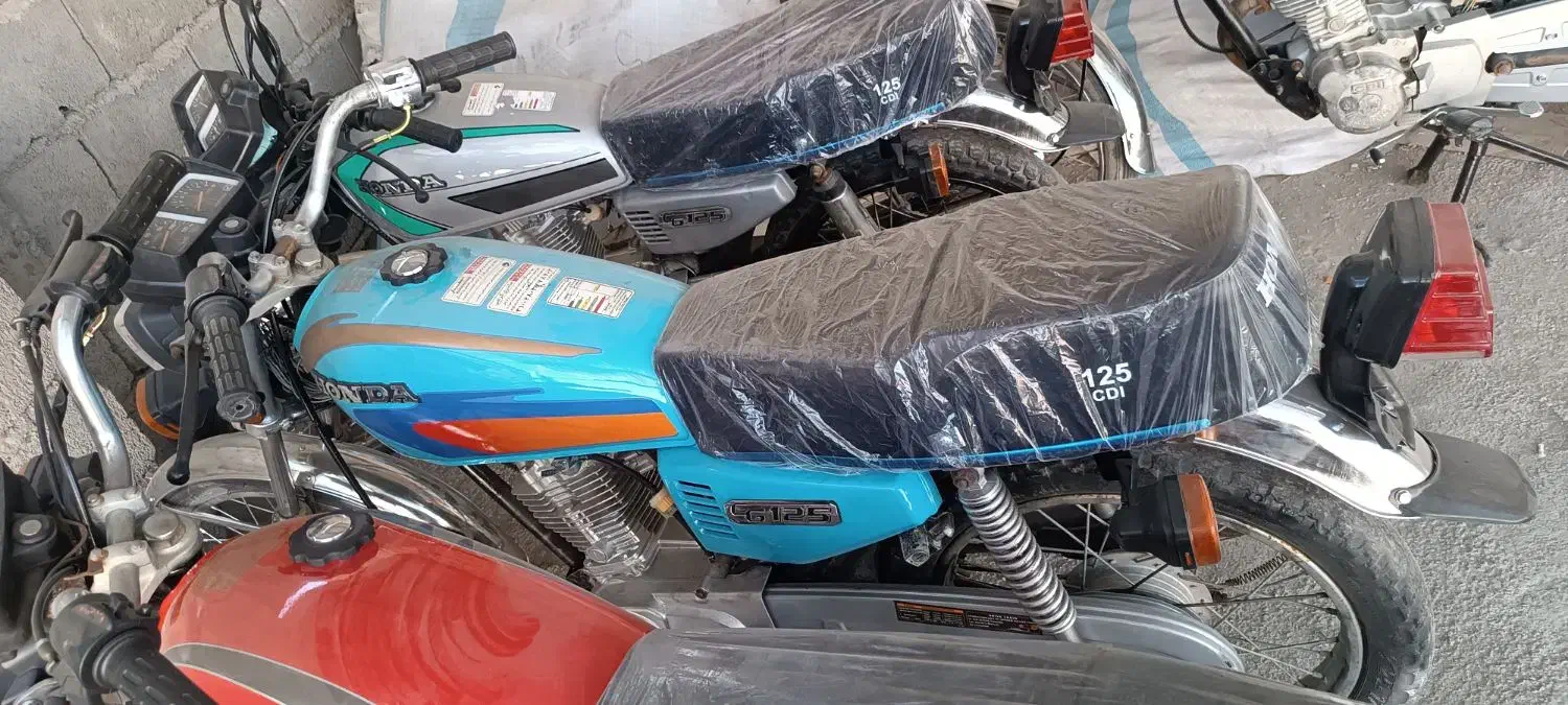 موتور cg 125|موتورسیکلت|ایرانشهر, |دیوار