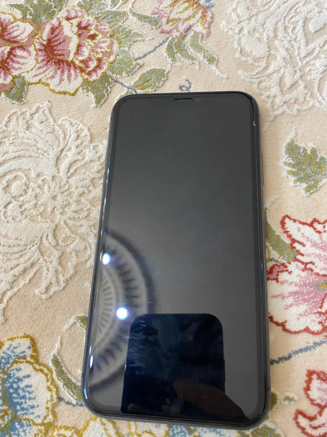 ایفون ۱۱ نرمال مشکی|موبایل|قزوین, |دیوار