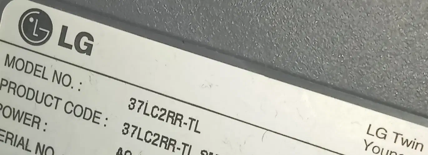 تلویزیون LG 37 LCD|تلویزیون و پروژکتور|بندرعباس, |دیوار