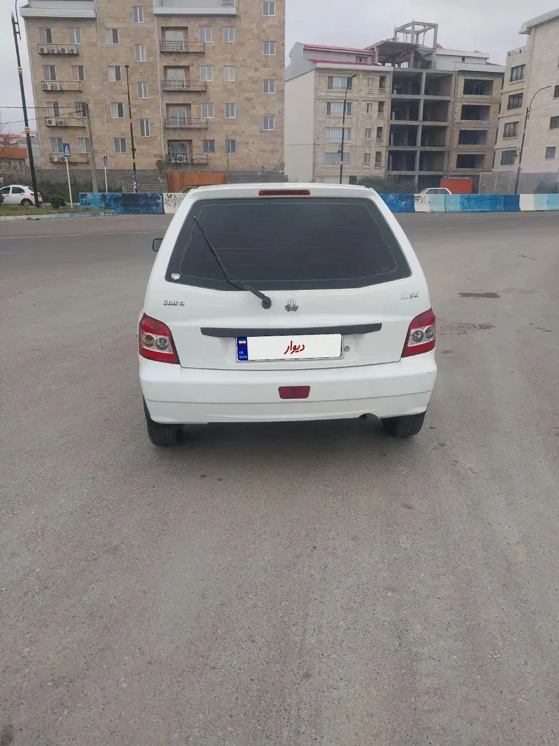 ۱۱۱مدل ۹۶|خودرو سواری و وانت|رشت, فرزانه|دیوار