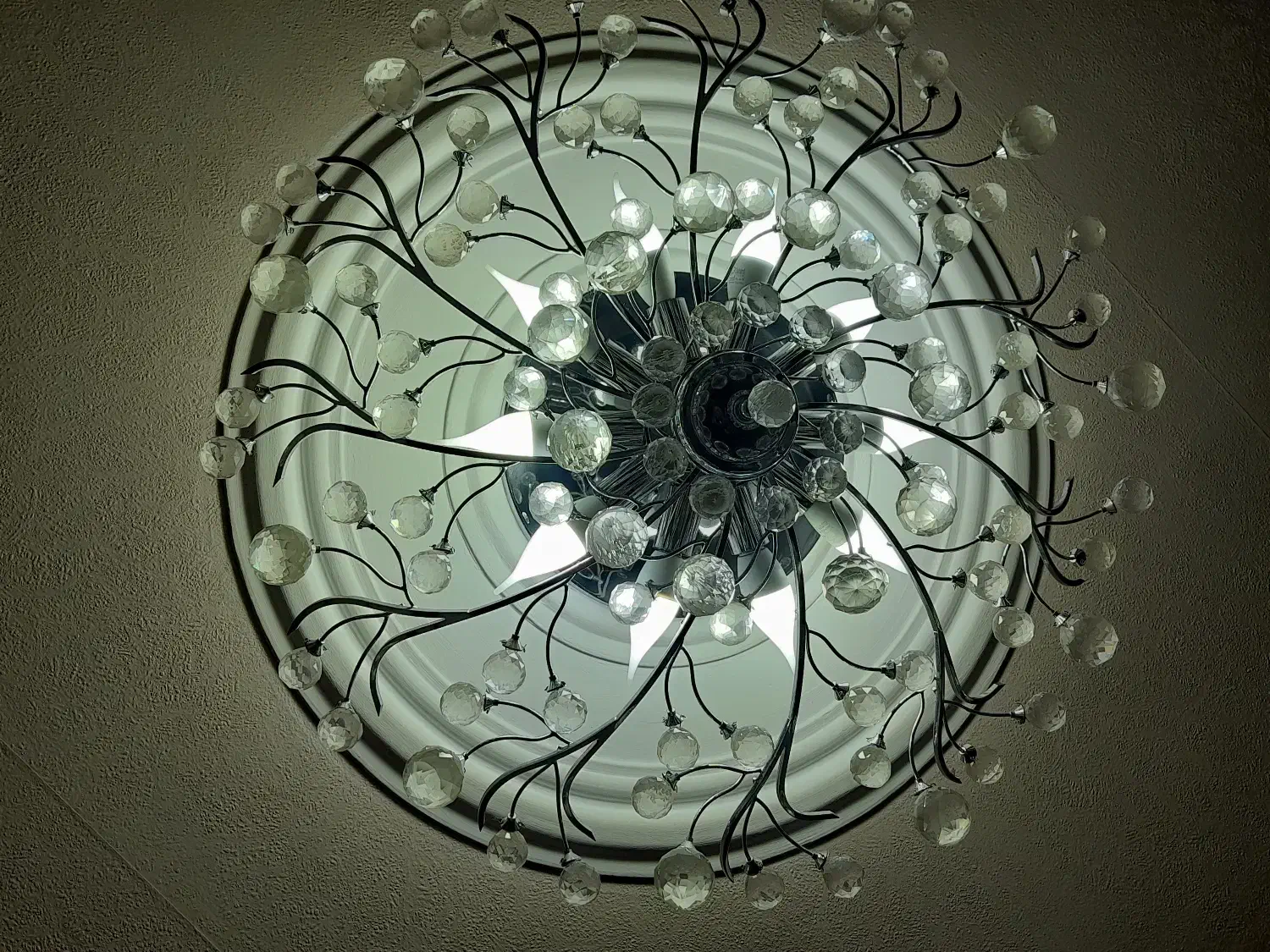 لوستر|لوستر و چراغ آویز|قدس, شهرک فرزان|دیوار