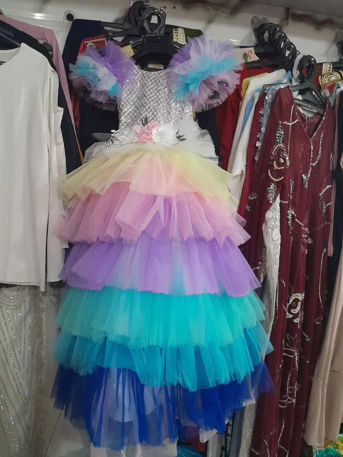 لباس جشنی وعروس|لباس|بندر ماهشهر, |دیوار