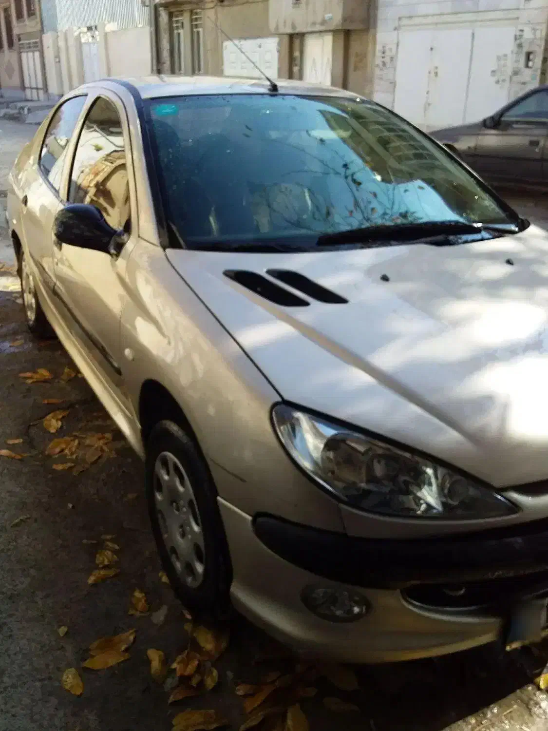 206اس دی 85|خودرو سواری و وانت|قزوین, |دیوار