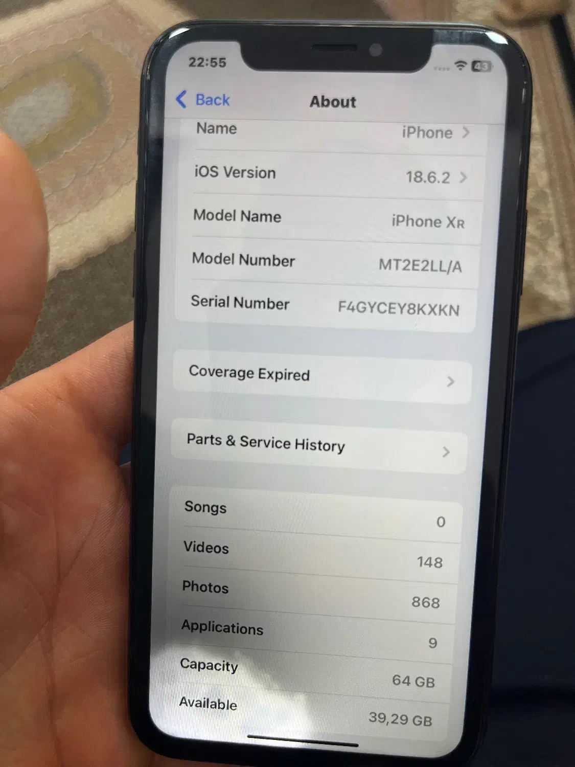 آیفون xr|موبایل|خوی, |دیوار