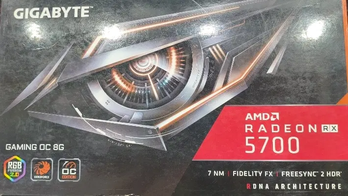 Rx5700 Oc|قطعات و لوازم جانبی رایانه|آستارا, |دیوار