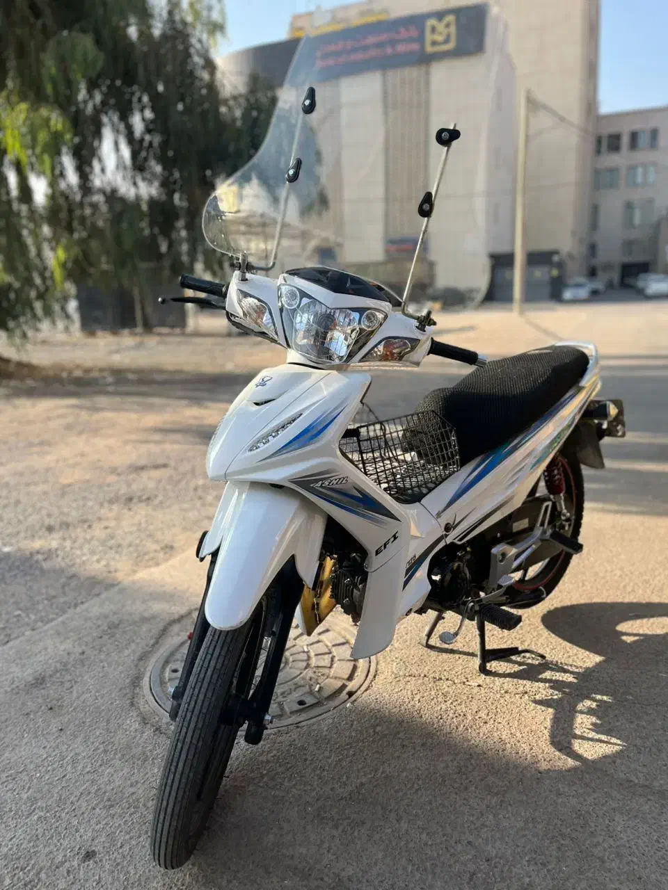 بی کلاج آشیل 125|موتورسیکلت|کاشان, امیرکبیر|دیوار