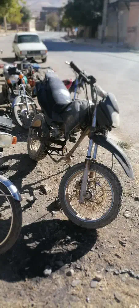 تریل200سی سی مزایده|موتورسیکلت|سارال, |دیوار