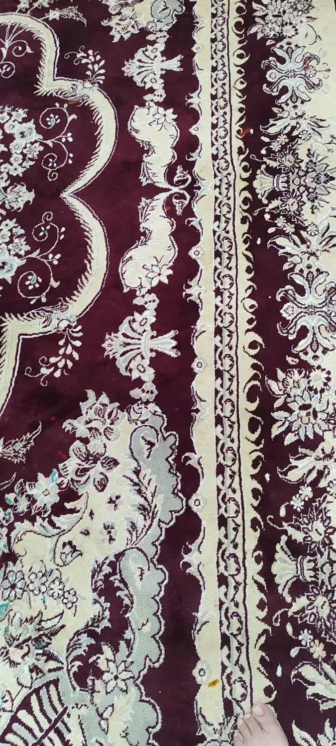 قالی ۳/۴|فرش|فردوس (کرمان), |دیوار