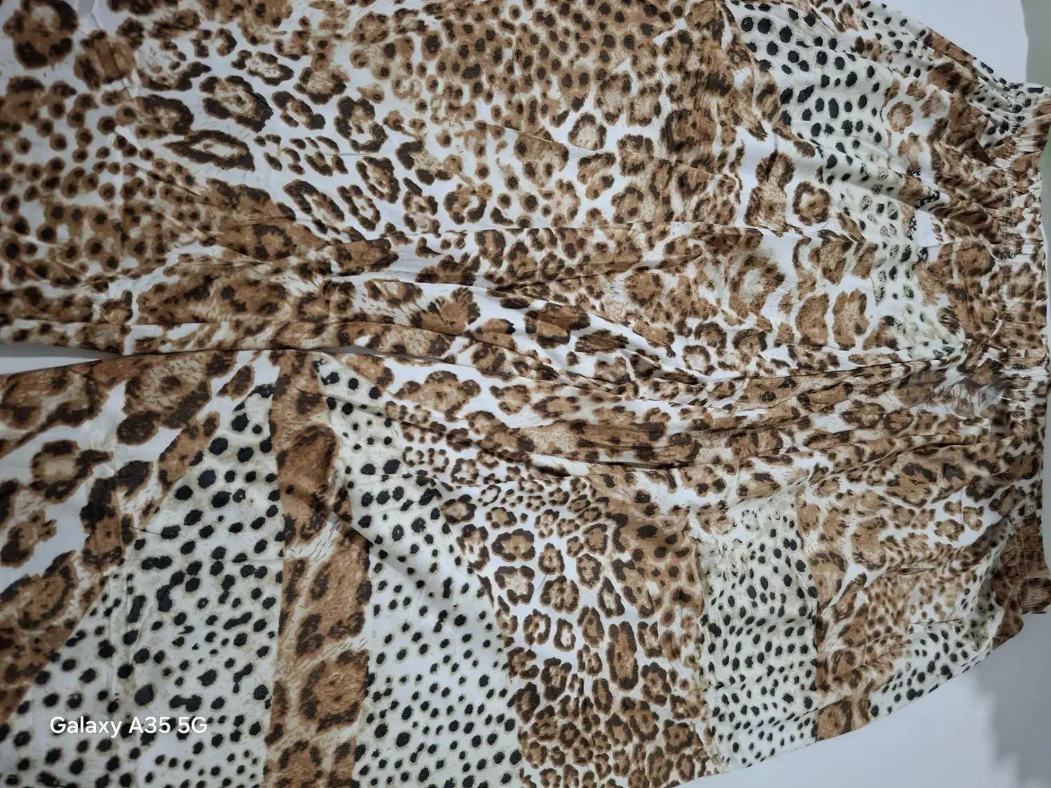 شلوار گیاهی طرح پلنگی|لباس|کرمانشاه, |دیوار