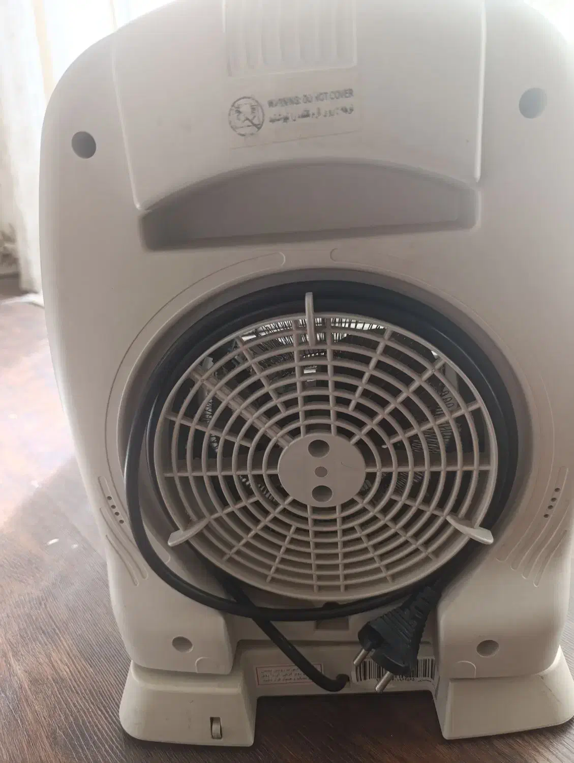 هیتر فن دار برقی|بخاری، هیتر، شومینه|شاهین‌شهر, حافظ جنوبی|دیوار