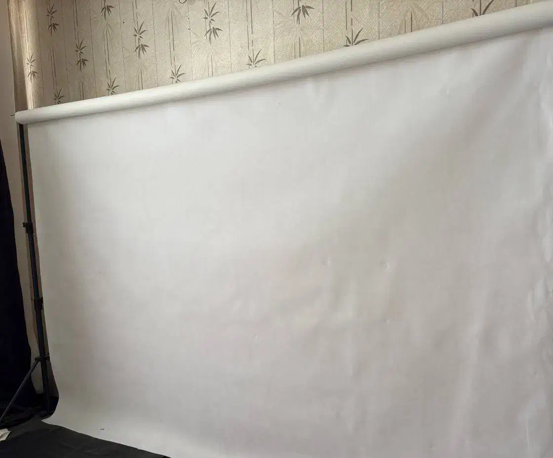 پرده سفید عکاسی و فیلمبرداری|دوربین عکاسی و فیلمبرداری|تهران, راه آهن|دیوار