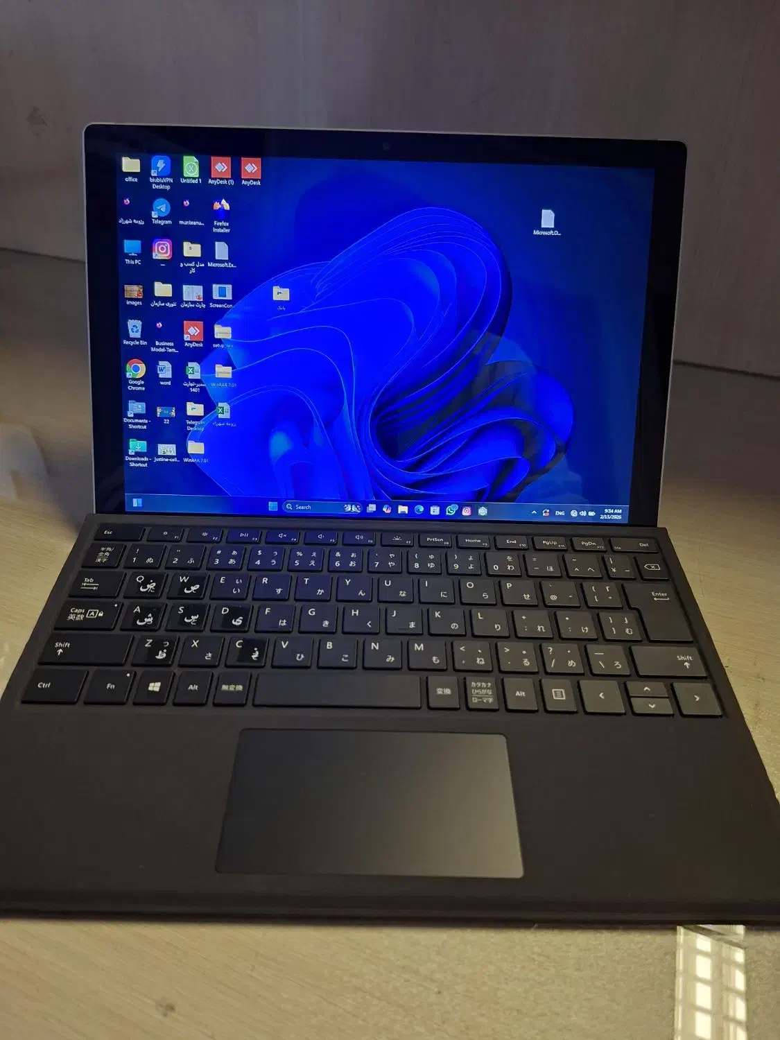 Surface 7 Pro 256G|تبلت|تهران, میدان ولیعصر|دیوار