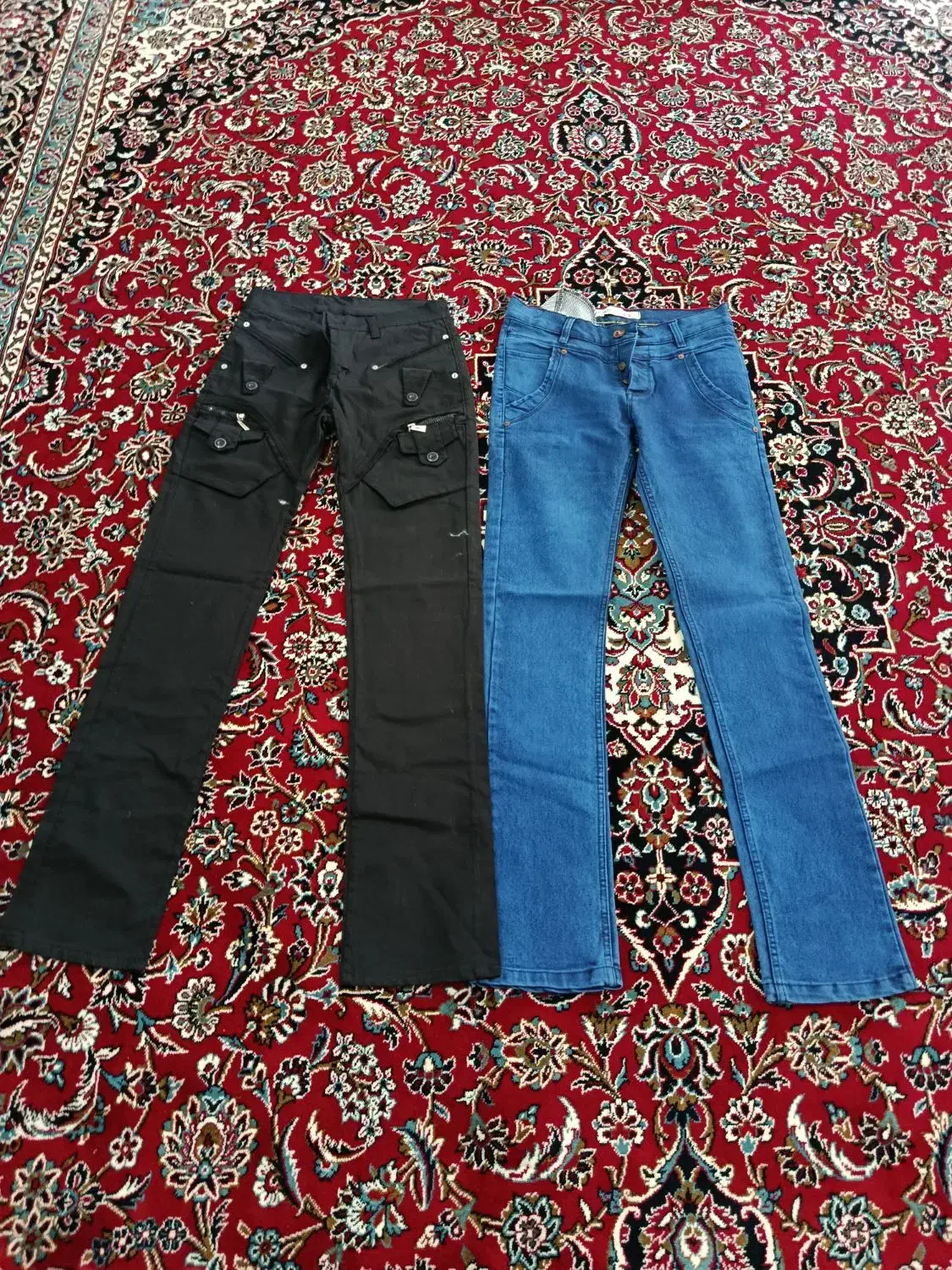 2عدد شلوار لی|لباس|ملایر, |دیوار