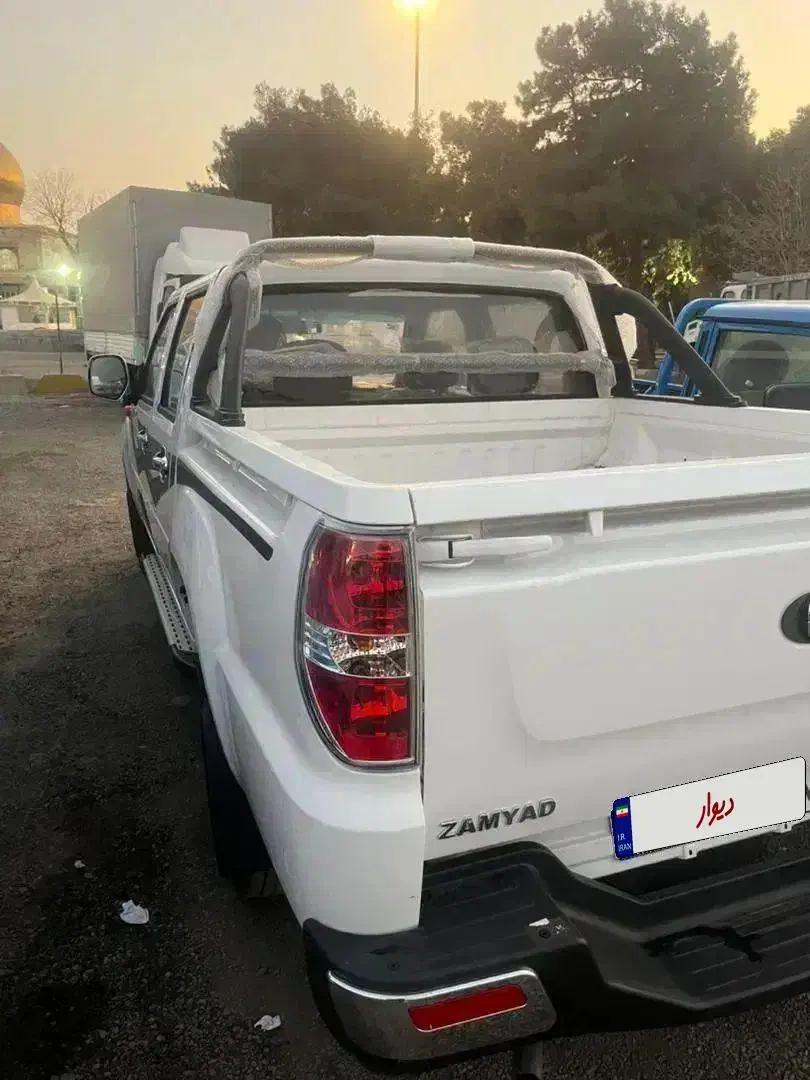 فروش کارون دو کابین صفر تحویل روز آبان ۱۴۰۴|خودرو سواری و وانت|بابل, |دیوار