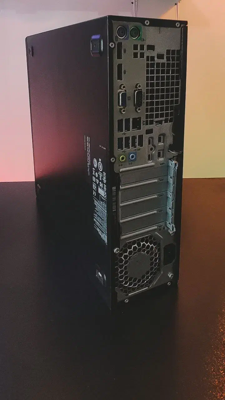 مینی کیس HP G2 تمیز و سالم  i5 نسل ششم  تحویل فوری|رایانه رومیزی|تهران, فلسطین (میدان انقلاب)|دیوار