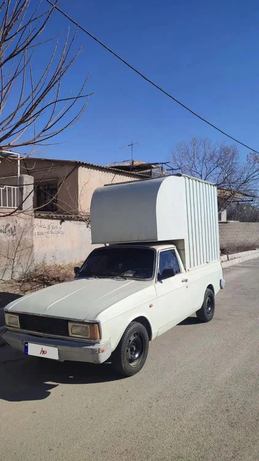 پیکان وانت مدل ۹۲|خودرو سواری و وانت|شریف‌آباد, |دیوار