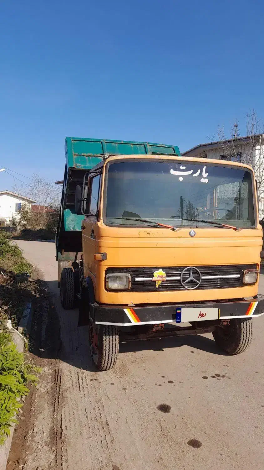 خاورکمپرسی ۸۰۸مدل ۵۶|خودرو سنگین|کیلان, |دیوار