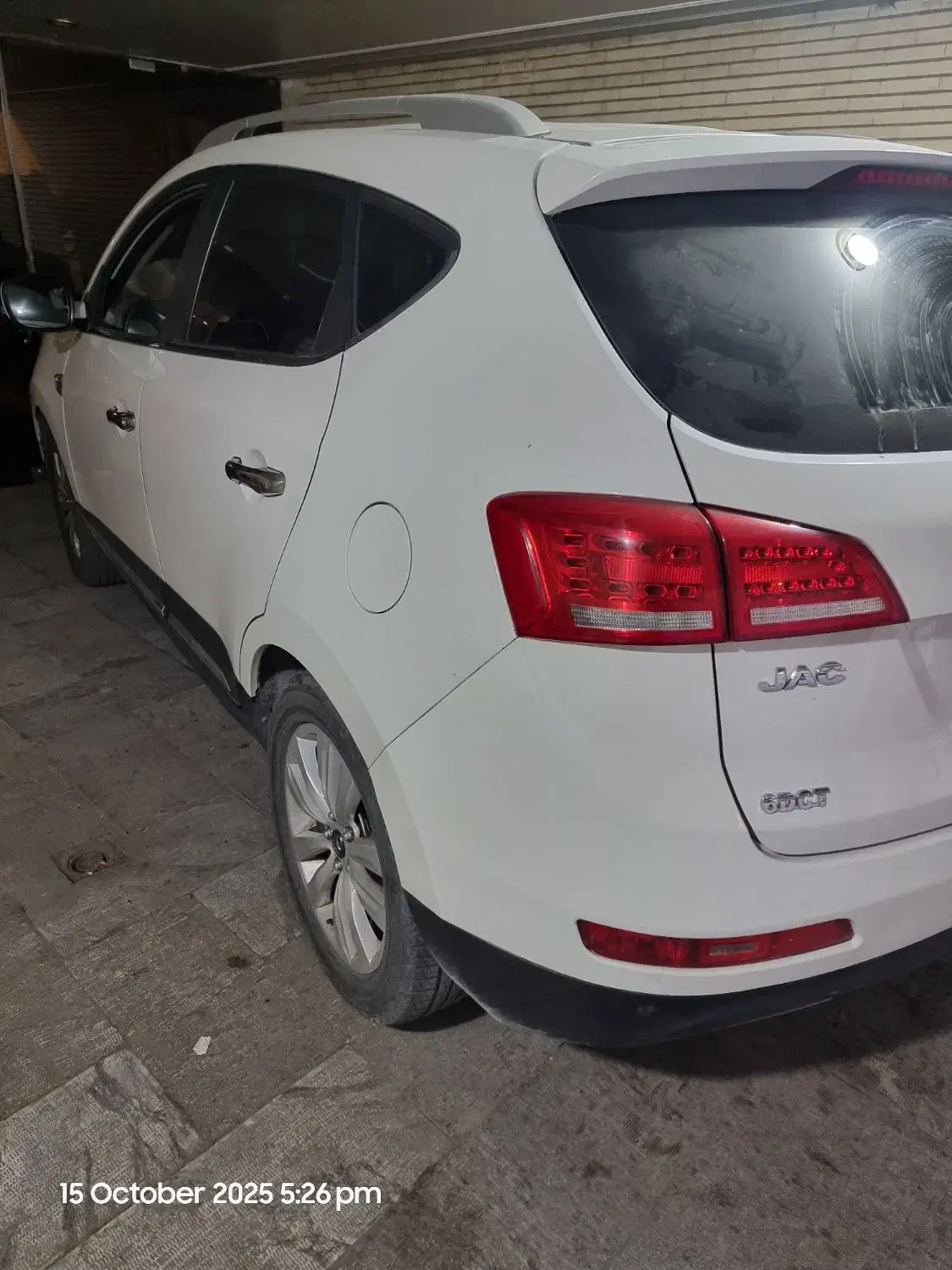 جک s5 مدل ۹۶|خودرو سواری و وانت|اصفهان, باغ کاران|دیوار