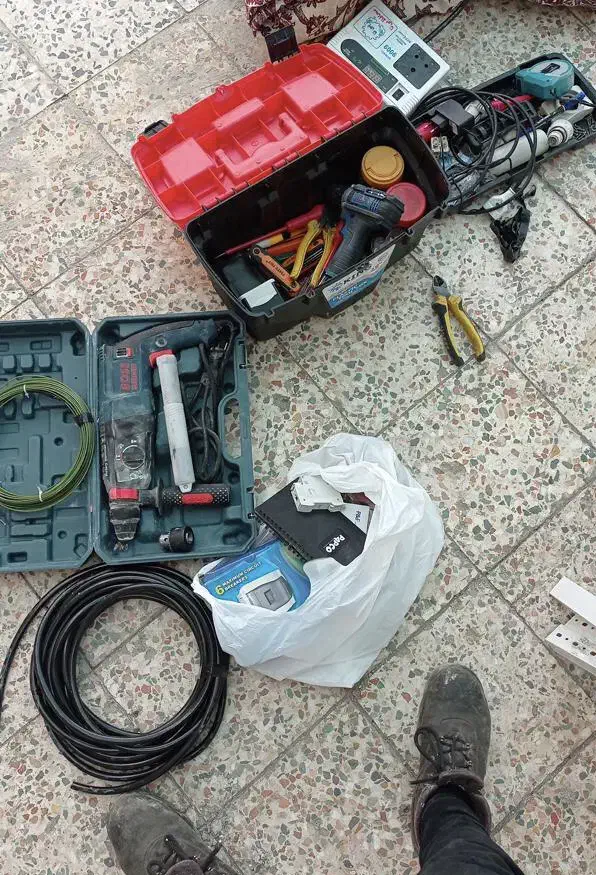 برقکار ساختمان صنعتی|خدمات پیشه و مهارت|شوش, |دیوار