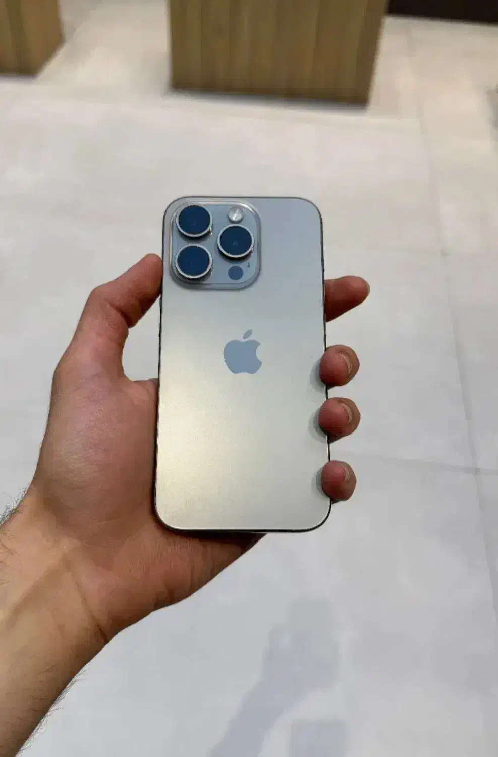 آیفون15پرومکسpro max زیرقیمت|موبایل|گلبهار, شهر جدید گلبهار|دیوار