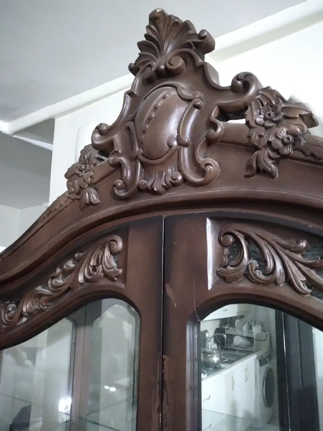 بوفه تمام چوب مفت|بوفه، ویترین، کنسول|تهران, شوش|دیوار