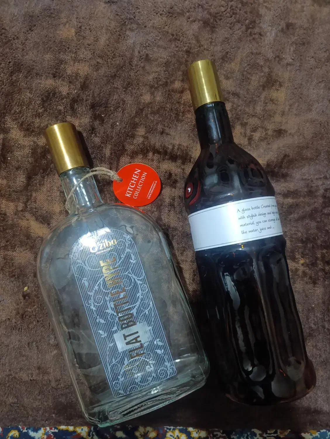 بطری آب|ظروف نگهدارنده، پلاستیکی، یکبارمصرف|کرمان, |دیوار